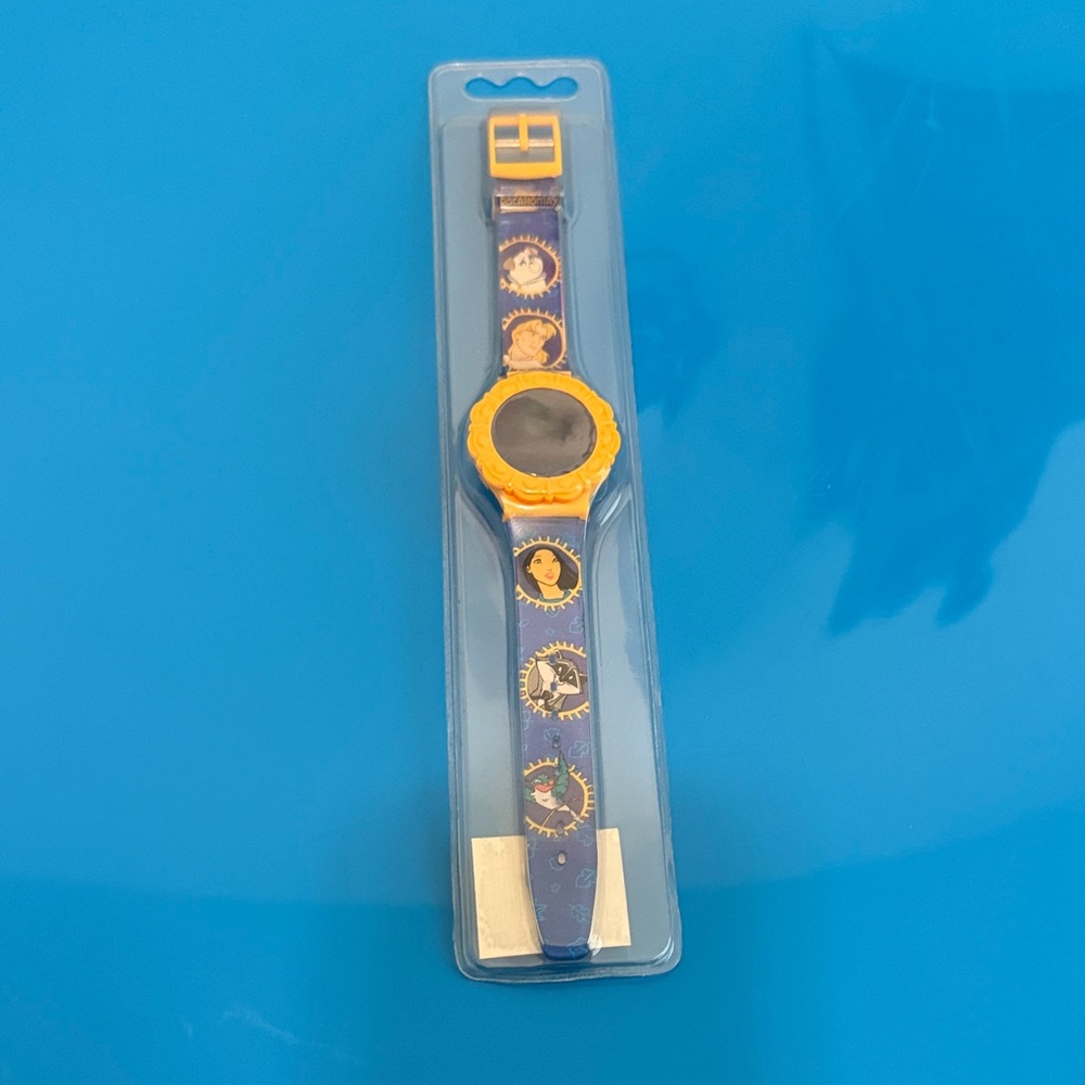 Vintage 1990’s Disney Pocahontas digital watch